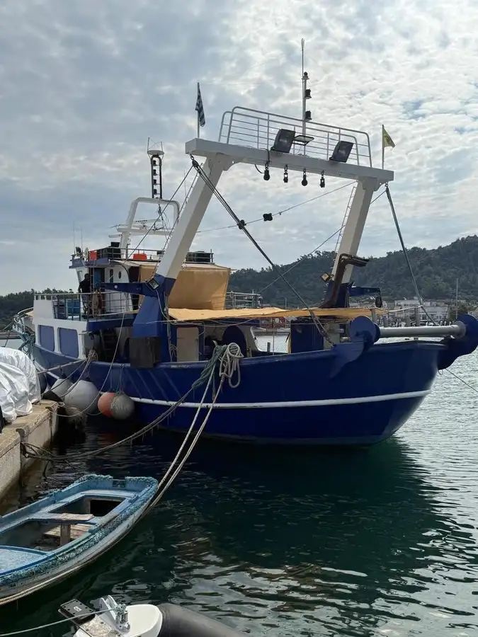 Kapal pancing trawler keur dijual