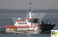 Wind farm service vessel pikeun dijual