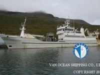 Kapal pancing trawler keur dijual