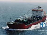 Kapal tangki minyak/bahan kimia keur dijual
