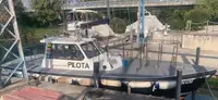 Kapal pilot keur dijual