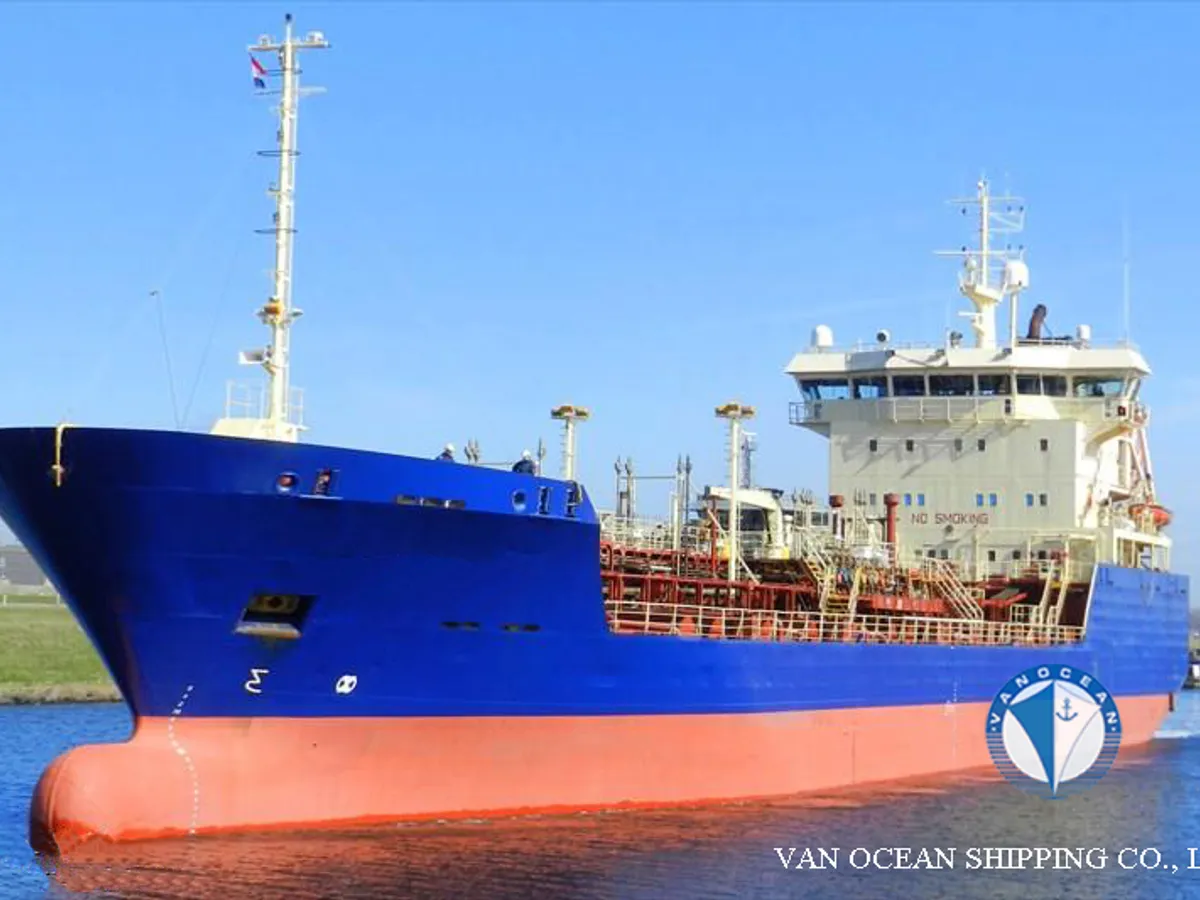 Kapal tangki minyak/bahan kimia keur dijual