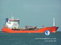 Kapal tangki minyak/bahan kimia keur dijual