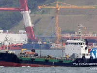 Kapal tangki minyak/bahan kimia keur dijual