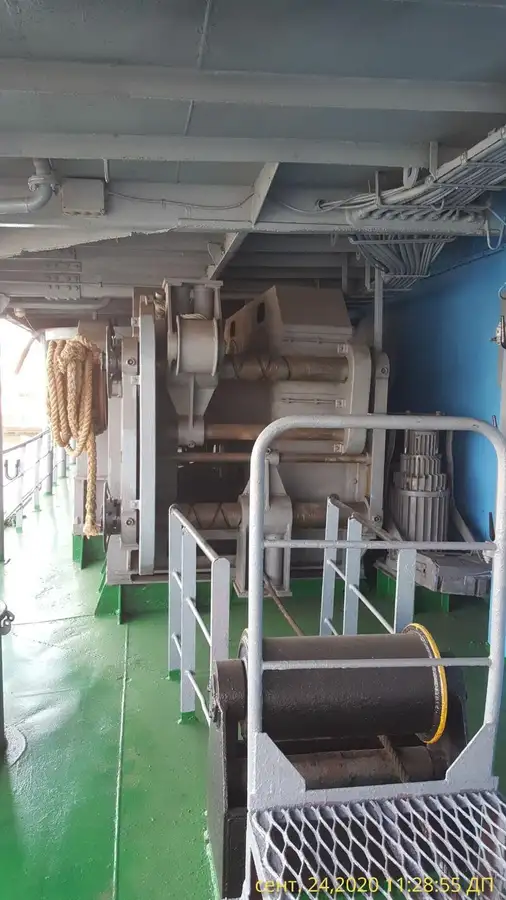 Kapal keruk keur dijual