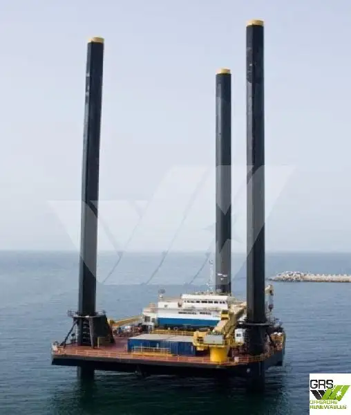 Rig pengeboran jack-up keur dijual
