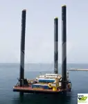 Jack-up drilling rig pikeun dijual