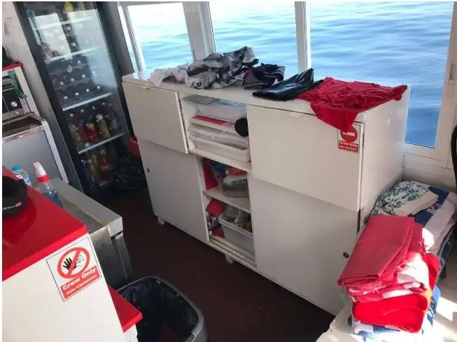 Kapal pesiar keur dijual