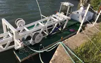 Kapal keruk keur dijual