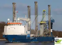 Jack-up drilling rig pikeun dijual