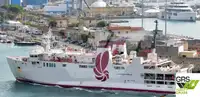 Ro-Ro ship pikeun dijual