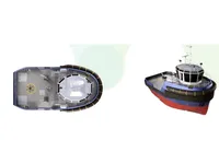 Kapal tunda keur dijual