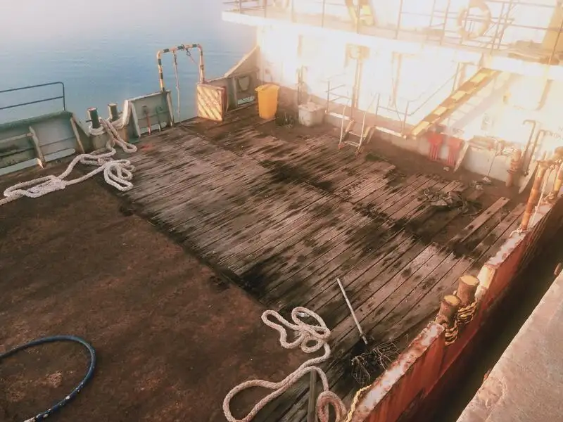Kapal pendaratan, tangki keur dijual
