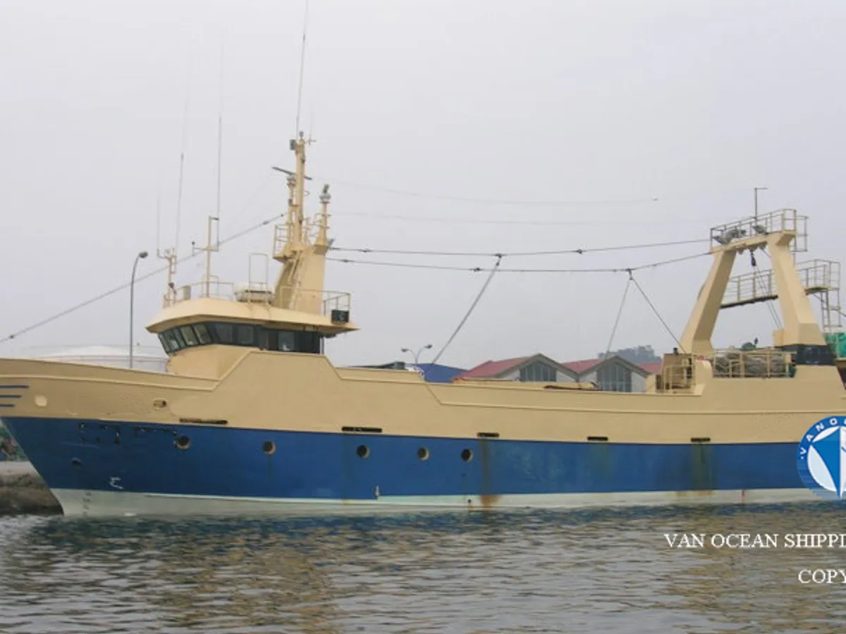 Kapal pancing trawler keur dijual