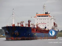 Kapal tangki minyak/bahan kimia keur dijual