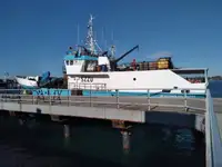 Kapal pancing trawler keur dijual