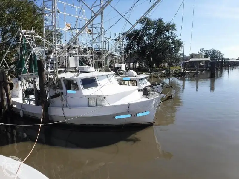 Kapal pancing trawler keur dijual