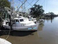 Kapal pancing trawler keur dijual