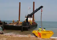 Kapal keruk keur dijual