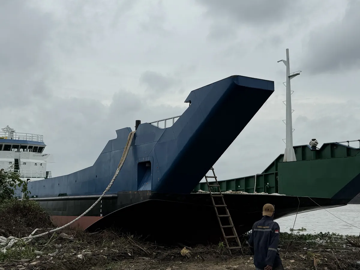 Kapal pendaratan, tangki keur dijual