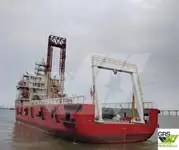 Kapal pasokan keur dijual