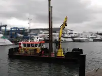 Kapal keruk keur dijual