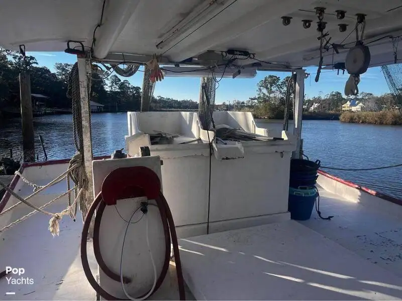 Kapal pancing trawler keur dijual