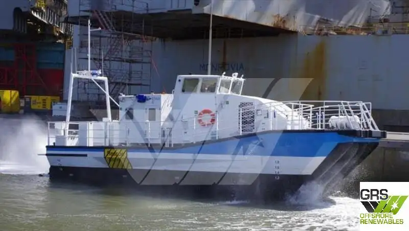 Kapal jasa ladang angin keur dijual