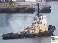 Tow boat pikeun dijual