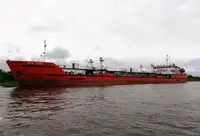Oil/Chemical tanker pikeun dijual