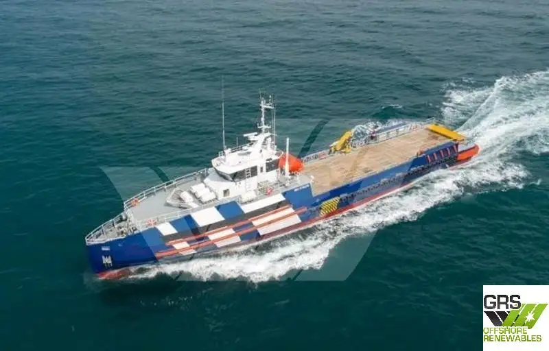 Kapal Pangiriman Cepat (FSV) keur dijual