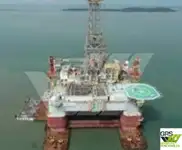Rig pengeboran jack-up keur dijual