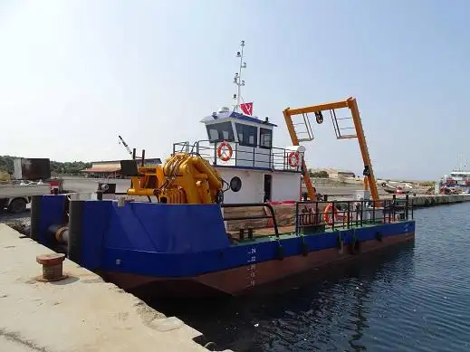 Kapal penarik keur dijual