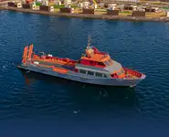 Kapal pangangkut barang curah keur dijual