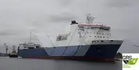 Ro-Ro ship pikeun dijual
