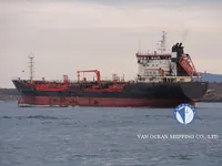 Kapal tangki minyak/bahan kimia keur dijual