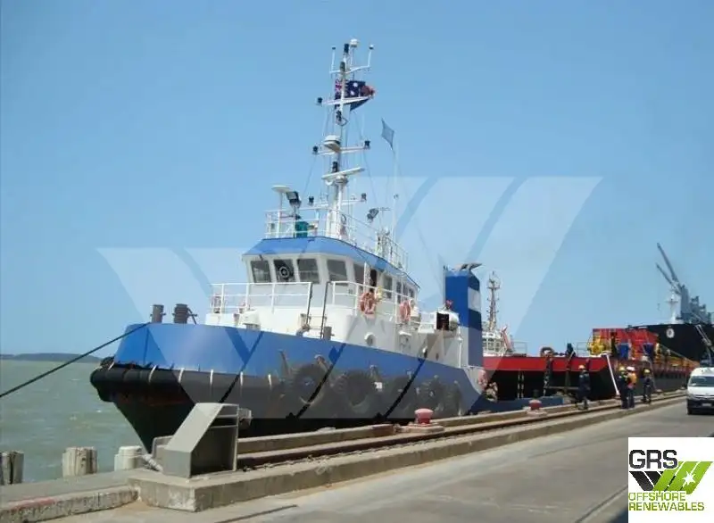 Kapal penarik keur dijual