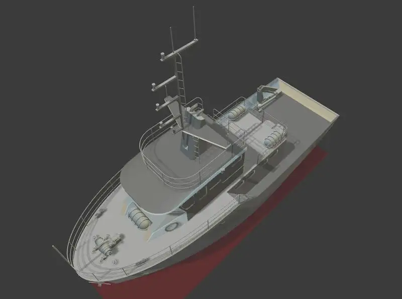 Kapal penarik keur dijual