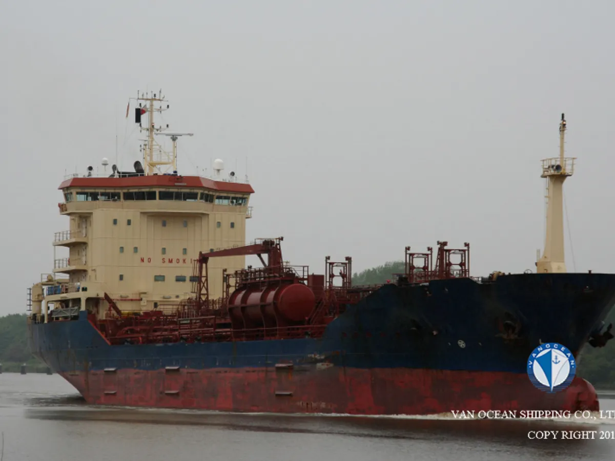 Kapal tangki minyak/bahan kimia keur dijual