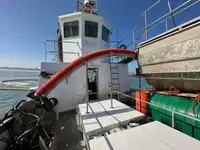 Kapal keruk keur dijual