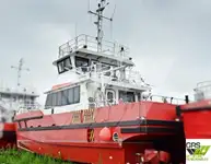 Kapal jasa ladang angin keur dijual