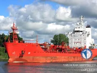 Kapal tangki minyak/bahan kimia keur dijual