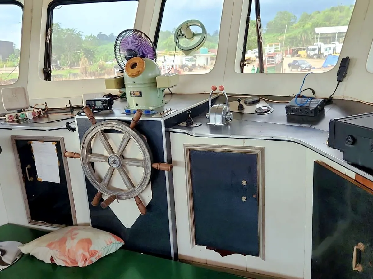 Kapal pendaratan, tangki keur dijual