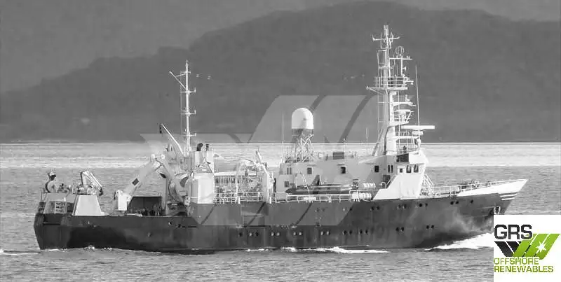 Kapal survei keur dijual