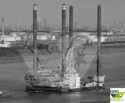 Rig pengeboran jack-up keur dijual