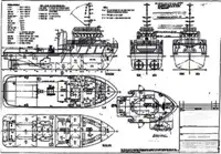 Kapal penarik keur dijual