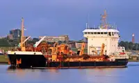 Kapal keruk keur dijual