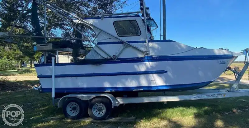 Kapal pancing trawler keur dijual