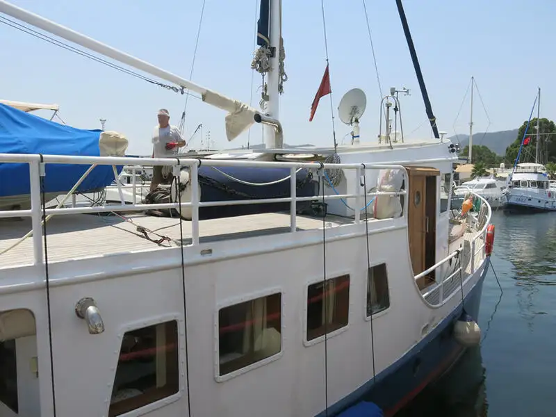 Kapal pancing trawler keur dijual