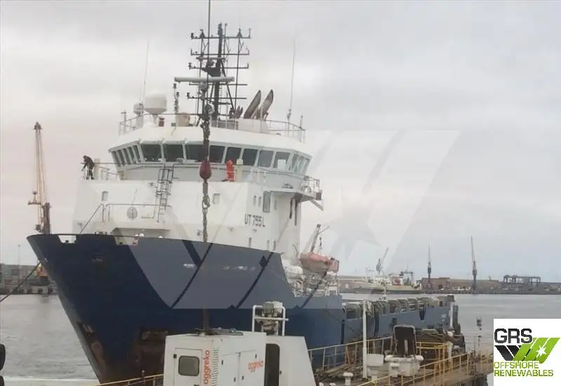 Kapal pasokan keur dijual